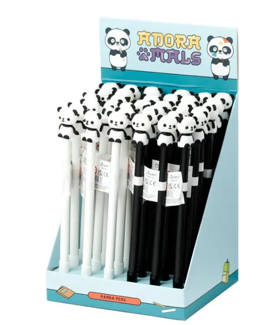 Adorable Animals Panda Bear Adoramals Fine Point Pen Bitu Gift Shop