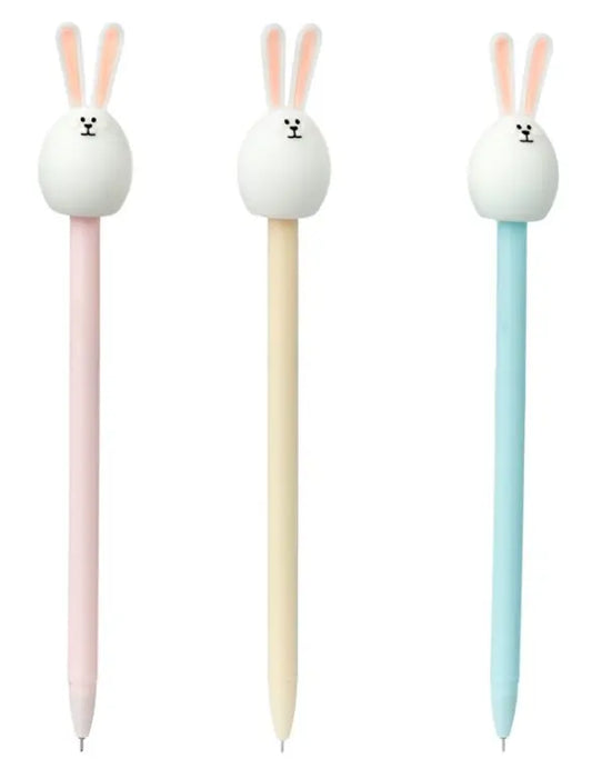 Adorable Animals Rabbit Bunny Adoramals Fine Point Pen Bitu Gift Shop