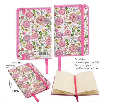 AGENDA NOTEBOOK PRINTEMPS Bitu Gift Shop