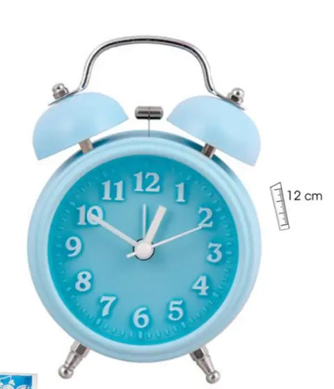 BLUE ALARM CLOCK 12 CM Bitu Gift Shop