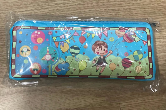 Blue pencil case Bitu Gift Shop