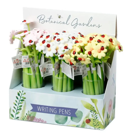 Botanical Garden Ladybug Fine Point Pen Bitu Gift Shop