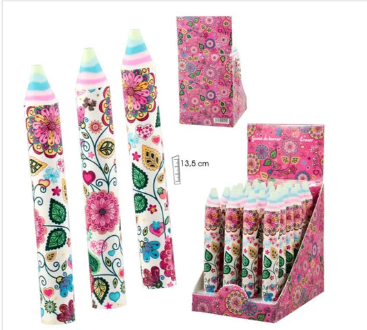 ERASER PRINTEMPS Bitu Gift Shop