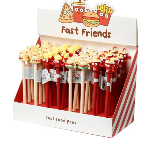 Friends Fast Food Fine Point Pen Bitu Gift Shop