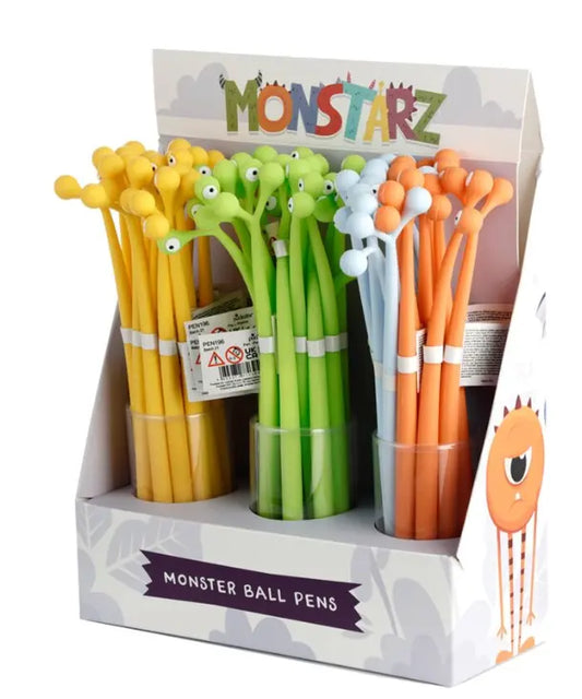 Monstarz Monster Eyes Fine Point Pen Bitu Gift Shop