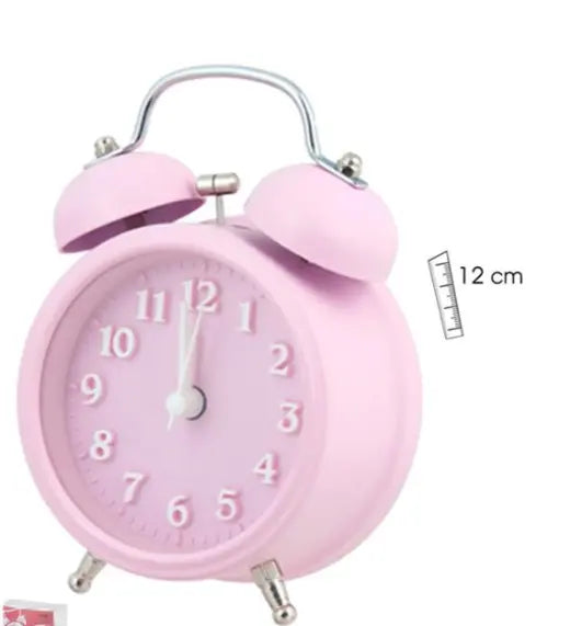 PINK ALARM CLOCK 12 CM Bitu Gift Shop