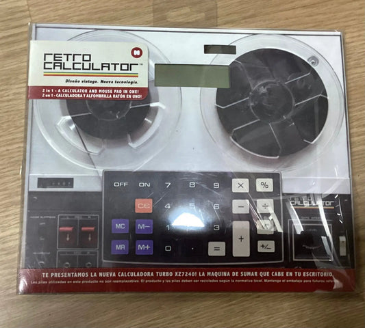 Retro calculator Bitu Gift Shop