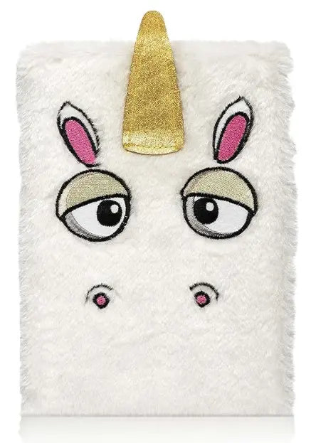 Unicorn-Furry Notebook Bitu Gift Shop