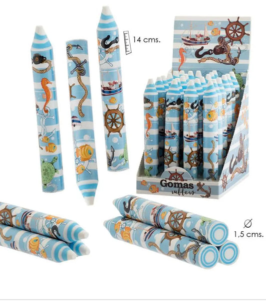 Sailor Rubber Erase Pencil Form Bitu Gift Shop