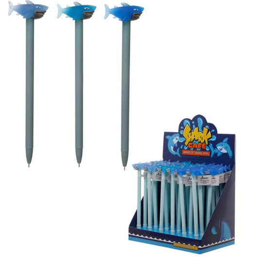 Shark Cafe Fine Tip Pen Bitu Gift Shop