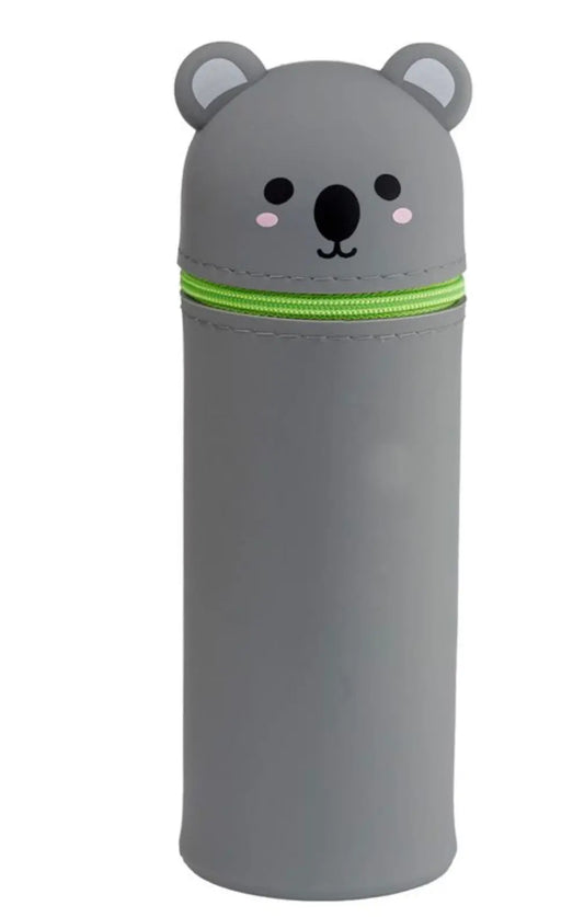 Adoramals Koala Silicone Upright Pencil Case Bitu Gift Shop