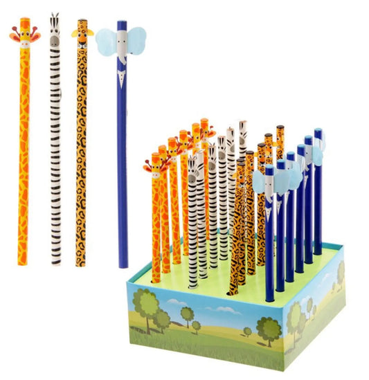 Zoo Animal Pencil Bitu Gift Shop