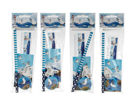Seagull 5 Piece Stationery Set Bitu Gift Shop