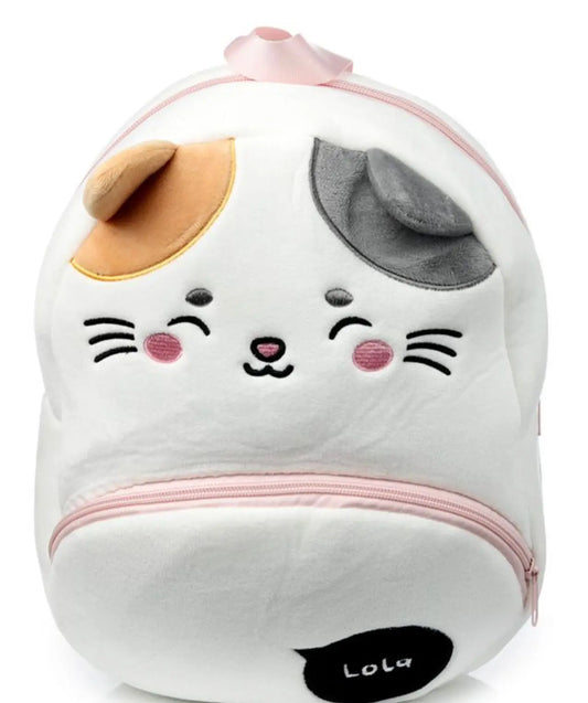 Adoramals Lola the Cat Plush Rucksack Backpack Bitu Gift Shop