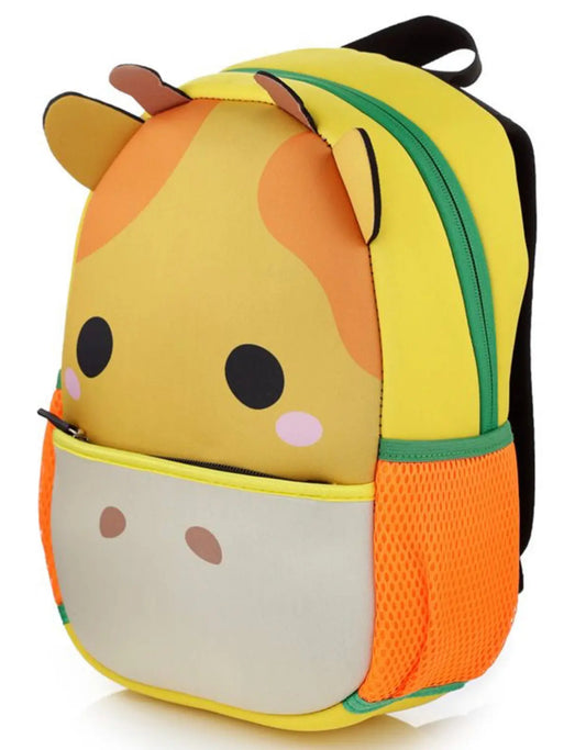 Adoramals Giraffe Neoprene Rucksack Backpack Bitu Gift Shop