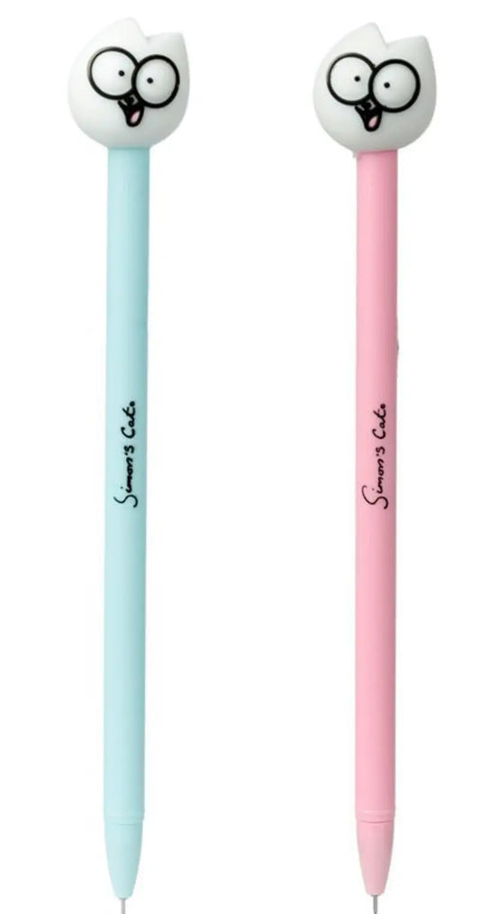 Simon's Cat Fine Tip Pen Bitu Gift Shop