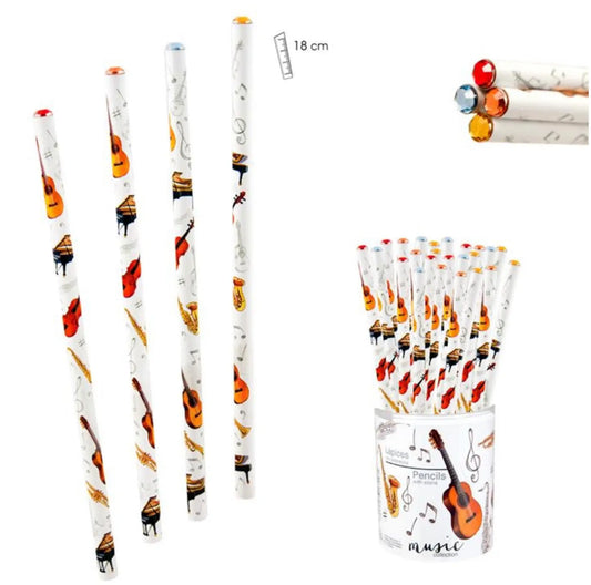 PENCIL STONES MUSIC INSTRUMENTS Bitu Gift Shop