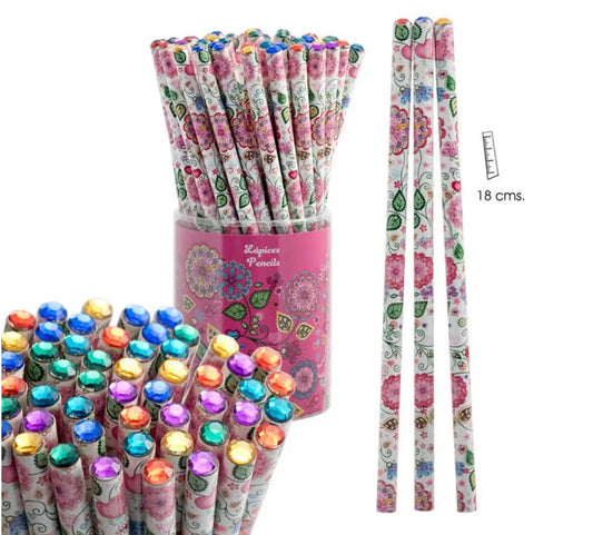 Printemps Pencil with Stone Bitu Gift Shop
