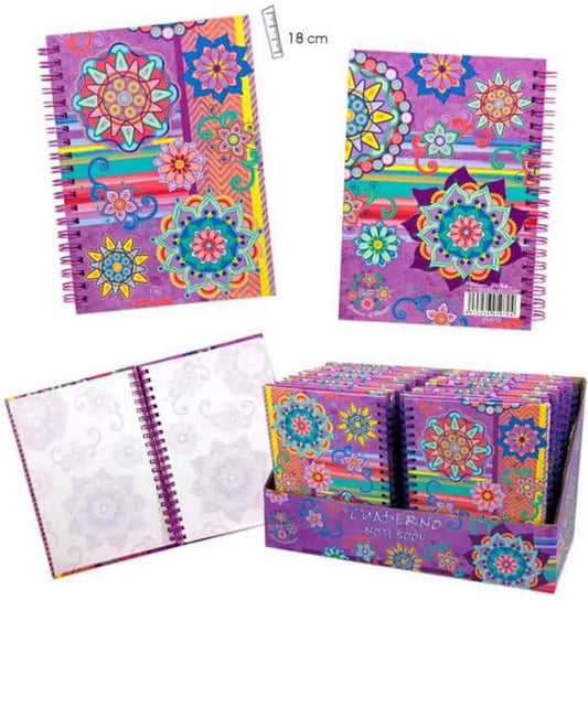 Mandala Notebook Bitu Gift Shop