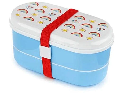 Somewhere Rainbow Reusable Bento Lunch Box Bitu Gift Shop