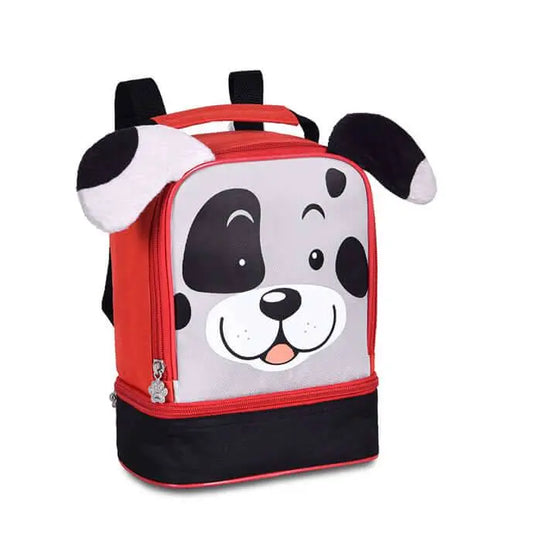 Clio Pets Lunchbox - Durable & Convenient | Compact Size featuring a cute dog face design with floppy ears, ideal for kids' meals on the go.