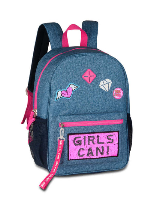 Clio Demin Youth Backpack