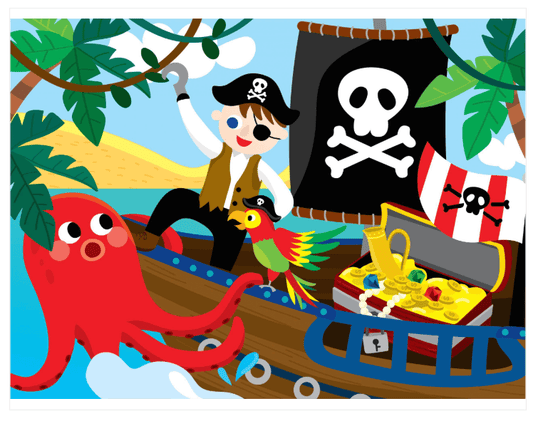 Pirate puzzle