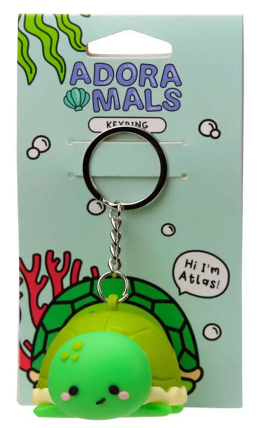 PVC 3D Keychain The Octopus Wendy Adorable Animals Adoramals Bitu Gift Shop