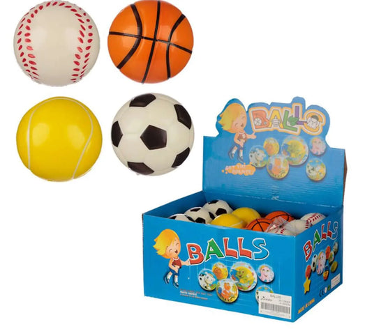 Sport Soft Balls Diameter 6.5cm Bitu Gift Shop
