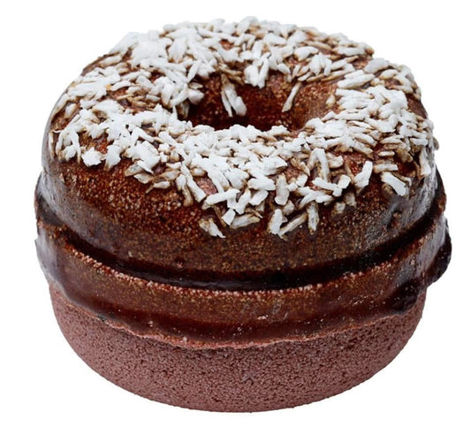 Bombas de Baño con Forma de Donut -Chocolate y Coco Bitu Gift Shop