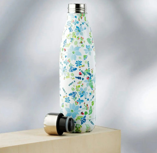 Botella Térmica de Acero Inoxidable - DiseñoBotánico Julie Dodsworth Bitu Gift Shop