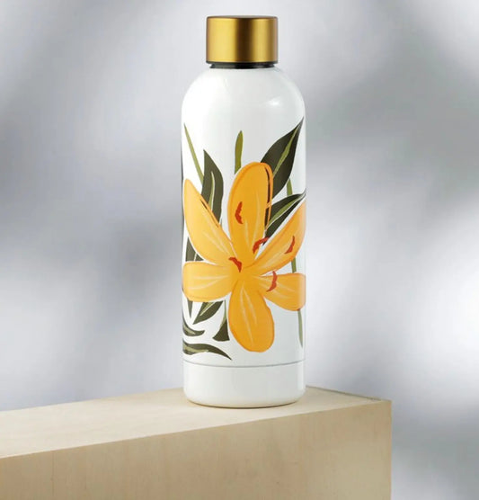 Botella Térmica de Acero Inoxidable - JazmínFlorens Hesperantha- 530ml Bitu Gift Shop