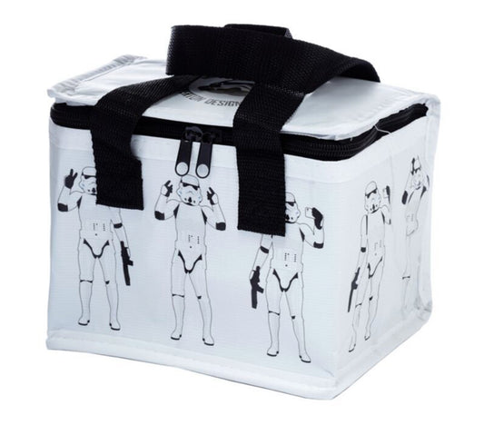 Bolsa Refrigerante RPET Soldado Imperial Stormtrooper Blanco