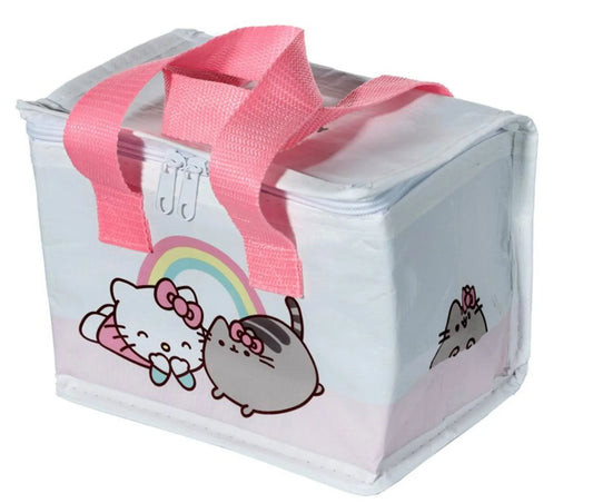 Bolsa Refrigerante de Plástico Reciclado RPET- Hello Kitty y el Gato Pusheen Bitu Gift Shop