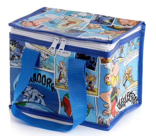 Bolsa Refrigerante de Plástico Reciclado RPET- Tira de Cómic Astérix y Obélix Bitu Gift Shop