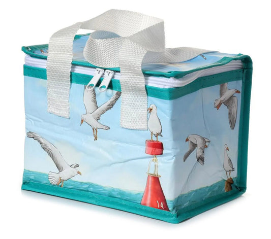 Bolsa Refrigerante de Plástico Reciclado RPET- Gaviotas Bitu Gift Shop