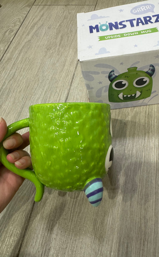 Monstarz Character Mug – Fun Monster Coffee Cup – Unique Gift for Tea & Coffee Lovers