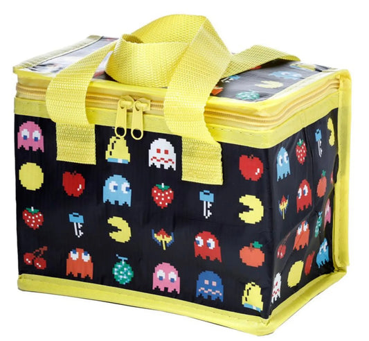 Bolsa Refrigerante de Plástico Reciclado RPET- Videojuego Pac-Man Bitu Gift Shop