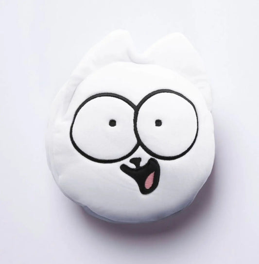 Almohada de Viaje con Cremallera y Antifaz -Gato Simon's Cat Relaxeazzz Bitu Gift Shop