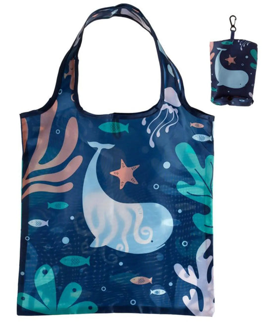 Bolsa Plegable - Fondo Marino Eco Sealife Bitu Gift Shop