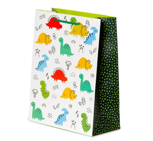 Bolsa de Regalo Dinosario Dinosauria Jr Grande Bitu Gift Shop