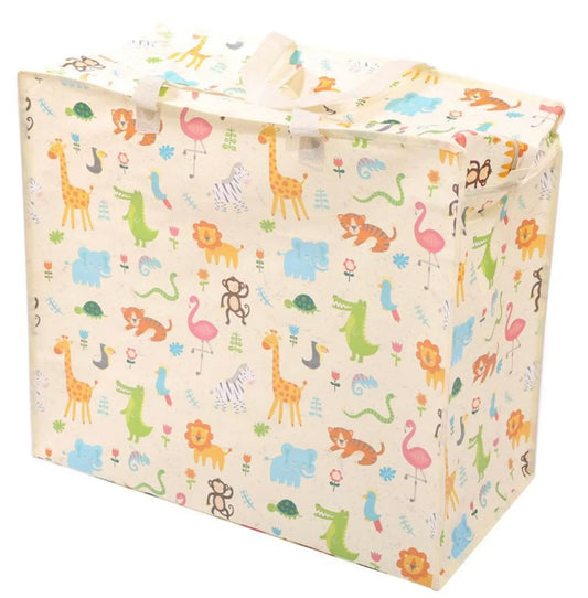 Bolsa de Almacenaje - Animales del Zoo Zooniverso10L Bitu Gift Shop