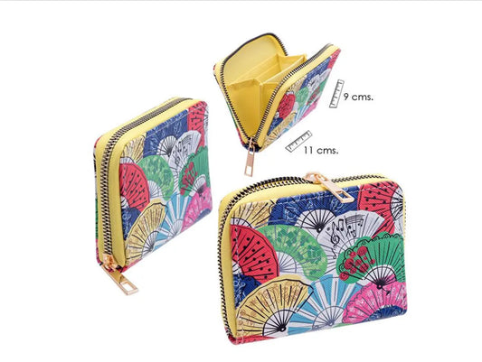 ABANICOS CARTERA 11X9 CM Bitu Gift Shop