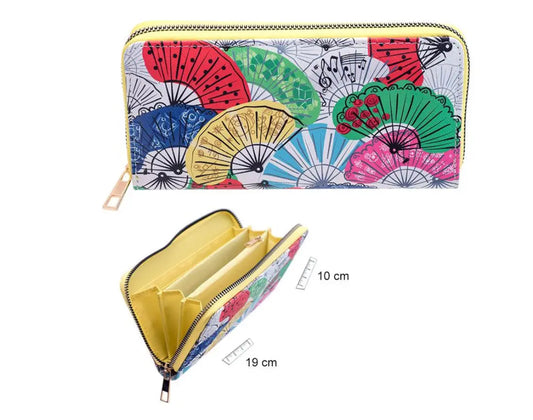 ABANICOS CARTERA 19X10 CM Bitu Gift Shop