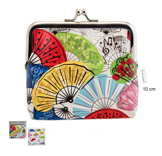 ABANICOS MONEDERO CLIP Bitu Gift Shop
