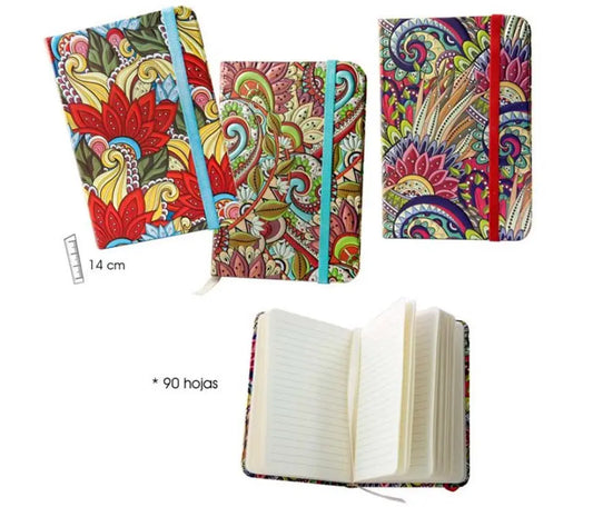 AGENDA METALIZADA ABSTRACTA 3 SURT Bitu Gift Shop