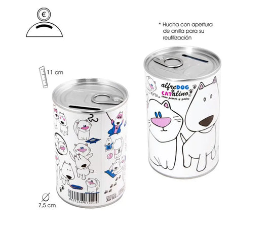 ALFREDOG & CATALINO HUCHA LATA Bitu Gift Shop