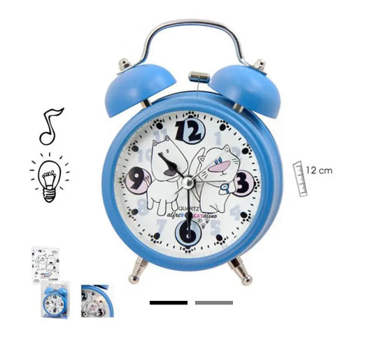 ALFREDOG & CATALINO RELOJ ALARMA Bitu Gift Shop