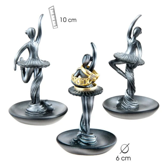 ANILLERO BAILARINA 10 CM BASE 3 SUR Bitu Gift Shop