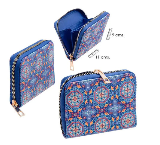 AZULEJO AZUL CARTERA 11X9 CM Bitu Gift Shop